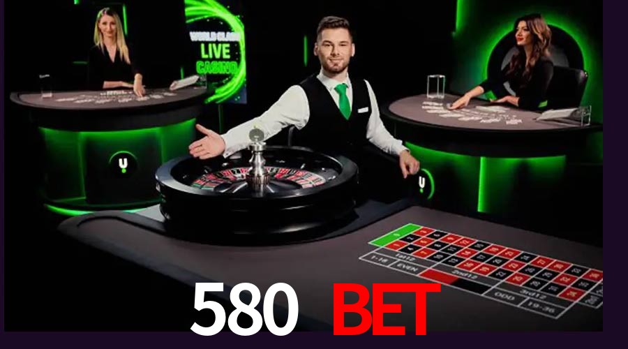 Account Benefits 580 bet