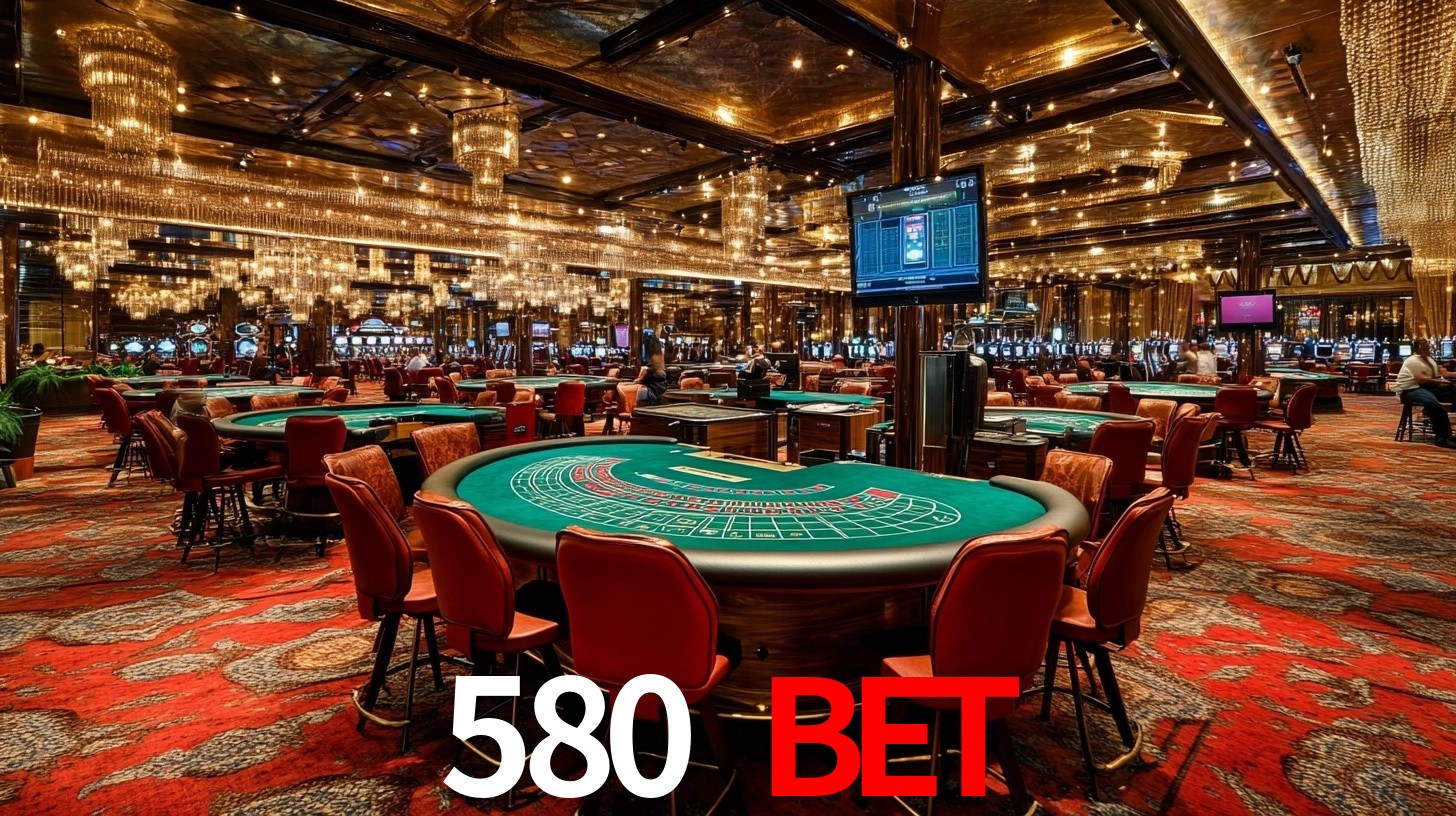580 bet: Seu Cassino Premiado com Pagamentos Rápidos